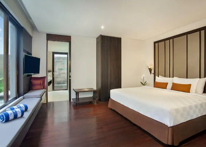 Курортный комплекс Wyndham Dreamland Bali 5*